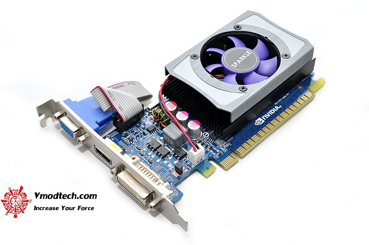 dsc 0016 SPARKLE New NVIDIA GeForce GT 430 1GB DDR3 Review