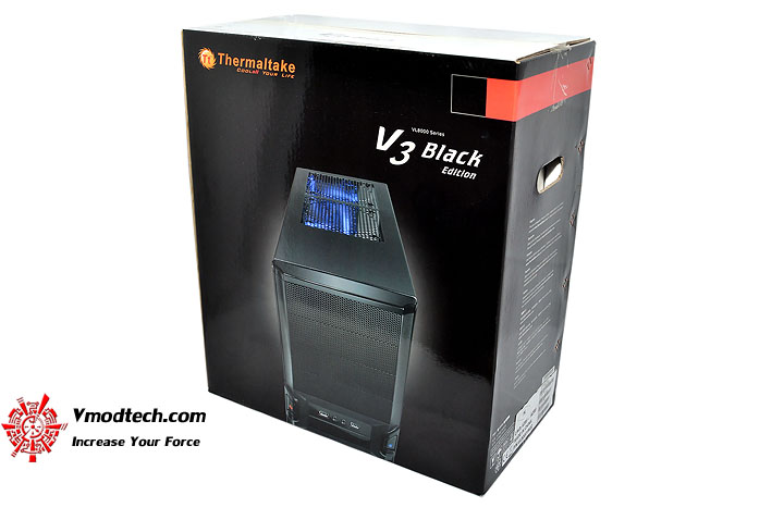 dsc 0180 Thermaltake V3 Black Edition Chassis Review