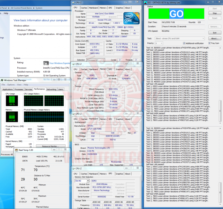 orthostest 719x672 วิธีแก้ Windows 7 32bit ให้เห็นmemoryเลย 3GB จนสูงสุดถึง128GB!!