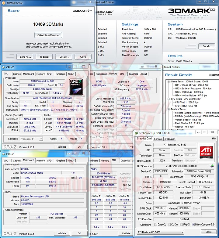 03oc XFX Radeon HD 5450 1GB DDR3 Review