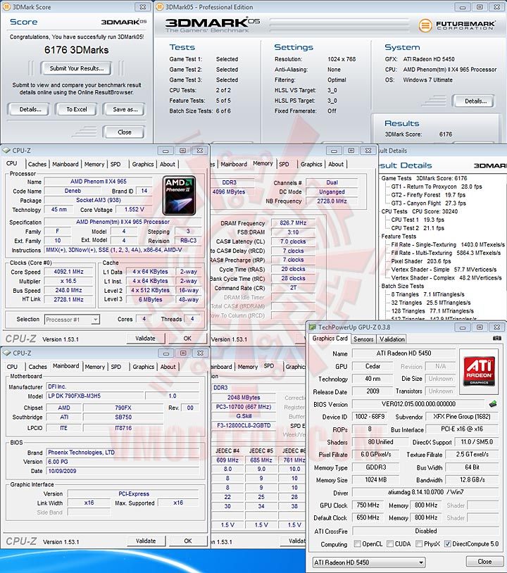 05oc XFX Radeon HD 5450 1GB DDR3 Review