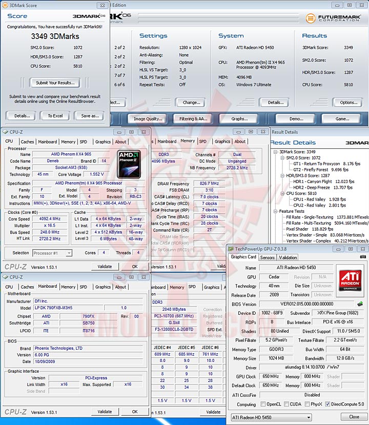 06d XFX Radeon HD 5450 1GB DDR3 Review