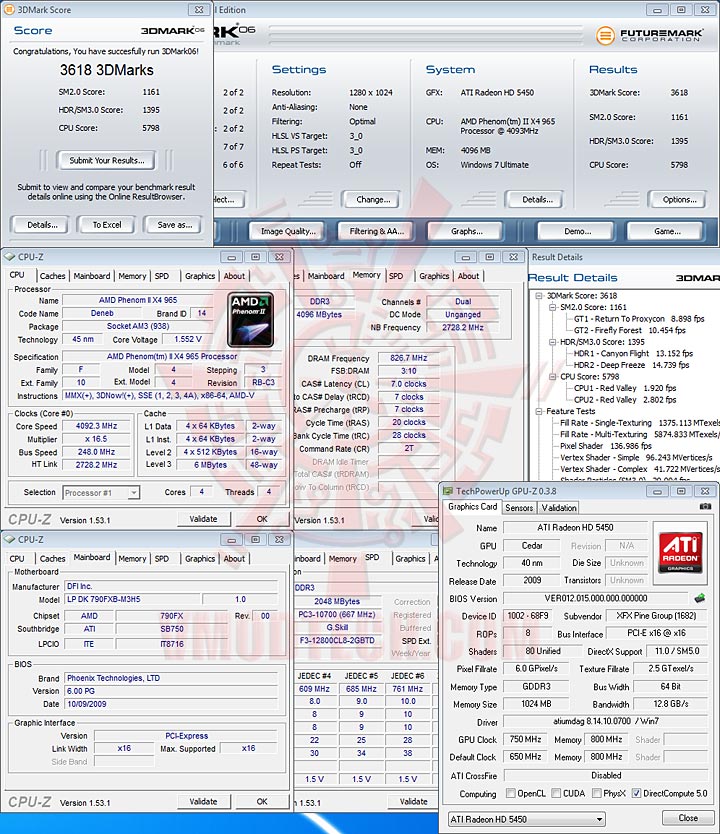 06oc XFX Radeon HD 5450 1GB DDR3 Review