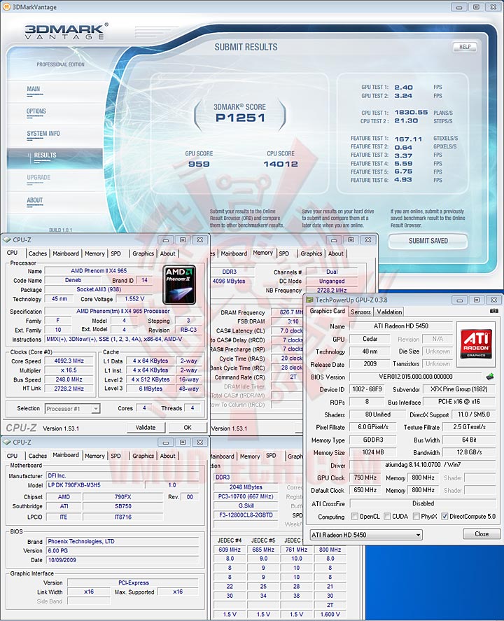 07oc XFX Radeon HD 5450 1GB DDR3 Review