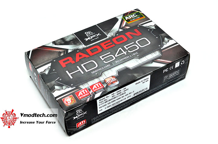 dsc 0097 XFX Radeon HD 5450 1GB DDR3 Review