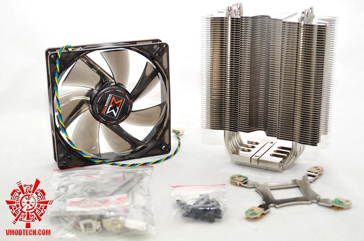 dsc 0175 XIGMATEK BALDER SD1283 : HEATPIPE ROUNDUP SERIES