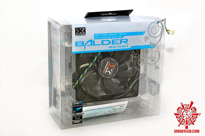 dsc 0177 XIGMATEK BALDER SD1283 : HEATPIPE ROUNDUP SERIES