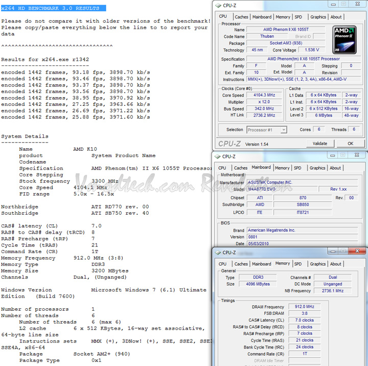 x2641 ASUS M4A87TD EVO Motherboard Review