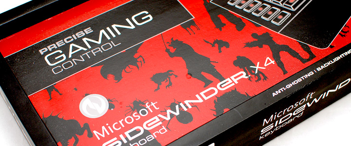 x4 Review : Microsoft Sidewinder X4 Gaming Keyboard