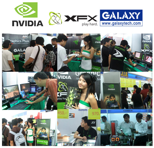 xfx xfx ARC บุกตลาดเชียงใหม่ ตอกย้ำกับความสุดยอดของเทคโนโลยี ทางด้าน PhySx จาก NVIDIA ให้กับชาวเชียงใหม่