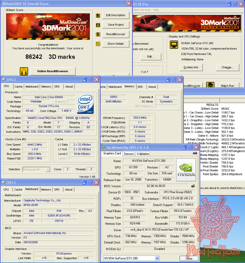 3d01 GIGABYTE EP45 UD3R :  Easily to Play with FSB.