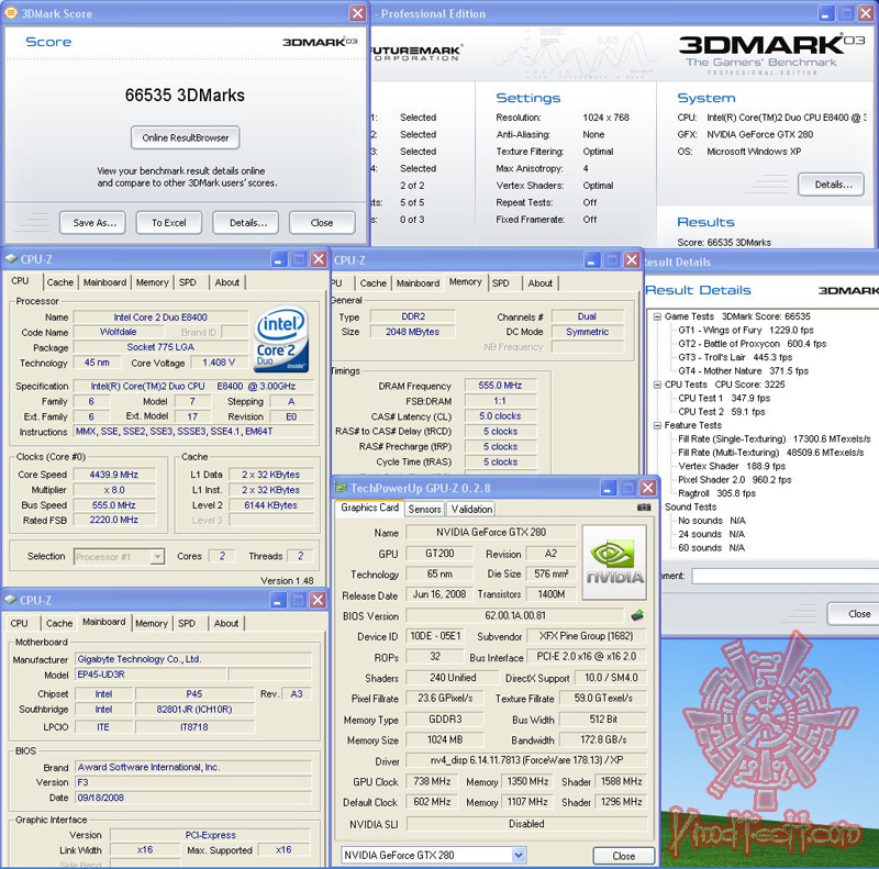 3d03 GIGABYTE EP45 UD3R :  Easily to Play with FSB.
