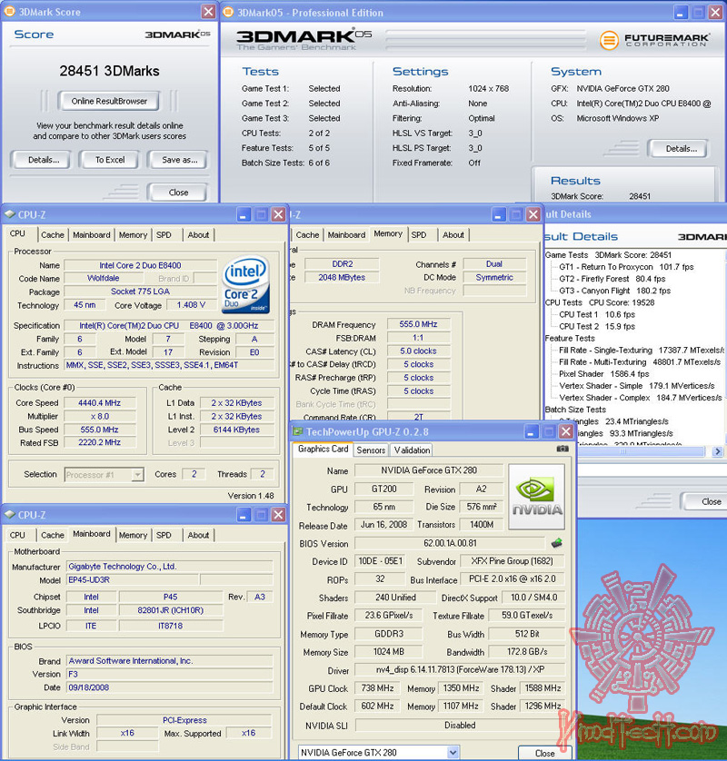 3d05 GIGABYTE EP45 UD3R :  Easily to Play with FSB.