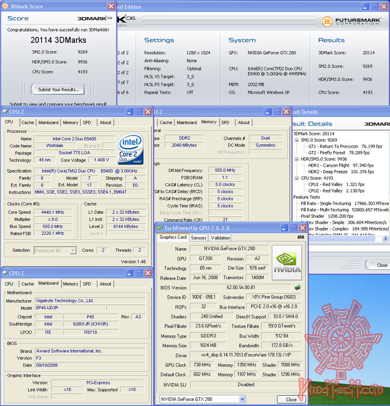 3d06 GIGABYTE EP45 UD3R :  Easily to Play with FSB.