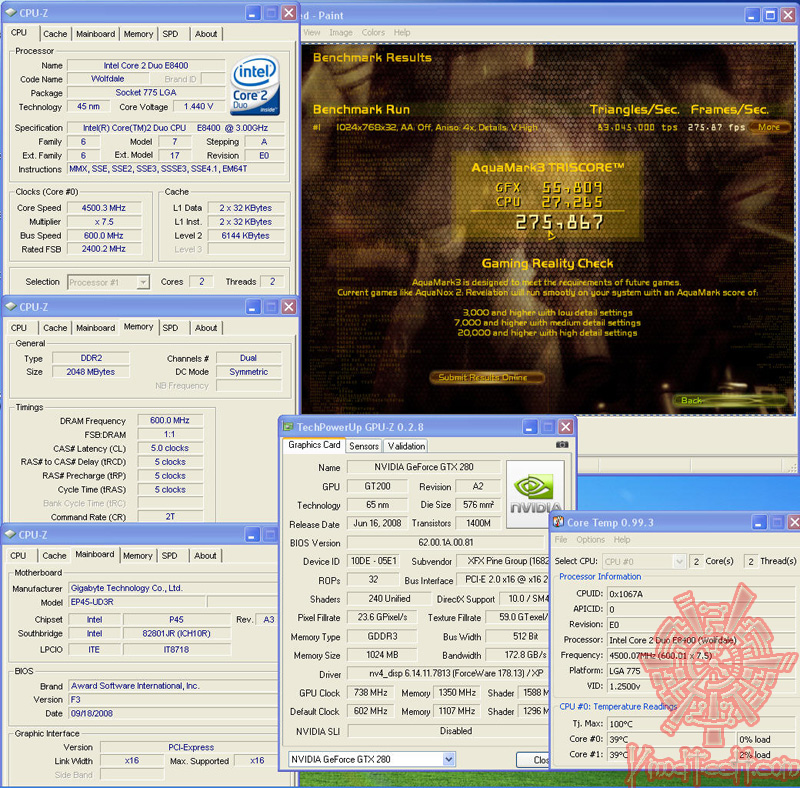 am3 600 GIGABYTE EP45 UD3R :  Easily to Play with FSB.