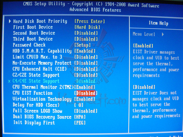 bios01 GIGABYTE EP45 UD3R :  Easily to Play with FSB.