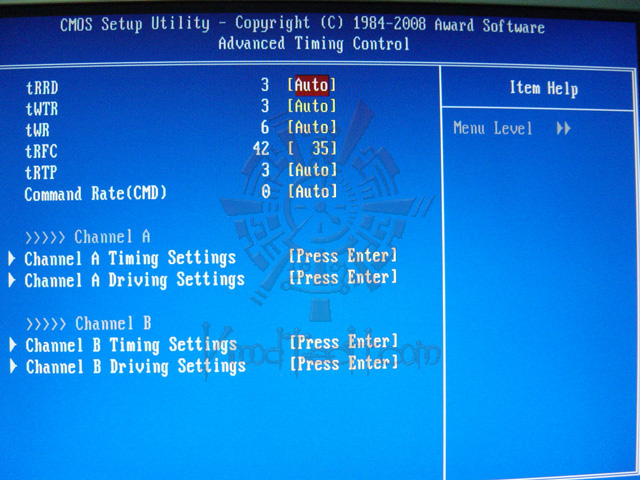 bios05 GIGABYTE EP45 UD3R :  Easily to Play with FSB.