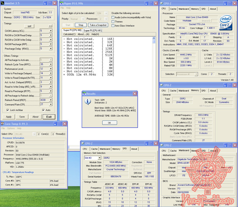 hyper32 03 GIGABYTE EP45 UD3R :  Easily to Play with FSB.
