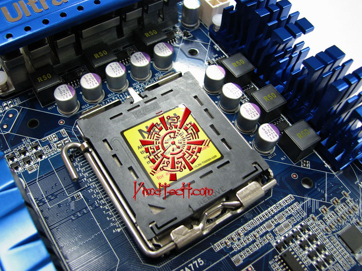 p45ud3r 04 GIGABYTE EP45 UD3R :  Easily to Play with FSB.