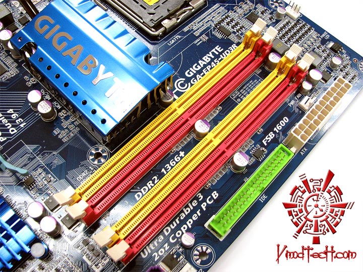 p45ud3r 05 GIGABYTE EP45 UD3R :  Easily to Play with FSB.