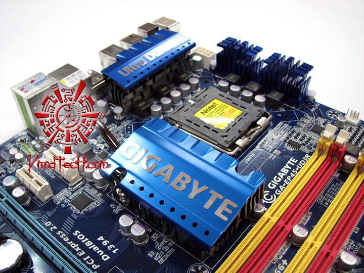 p45ud3r 14 GIGABYTE EP45 UD3R :  Easily to Play with FSB.