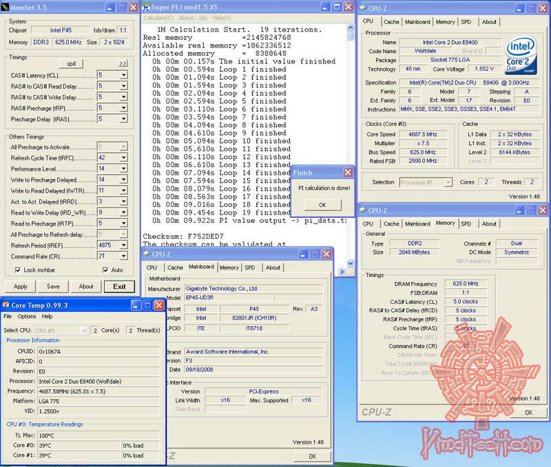 pi1m 625 GIGABYTE EP45 UD3R :  Easily to Play with FSB.