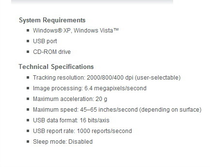 G5 Laser Mouse Rev.2 : Alien Tribe G5 Clip 6 G5 Laser Mouse Rev.2 : Alien Tribe