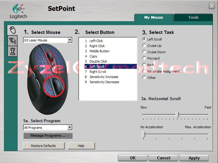 G5 Laser Mouse Rev.2 : Alien Tribe G5 Clip 7 G5 Laser Mouse Rev.2 : Alien Tribe