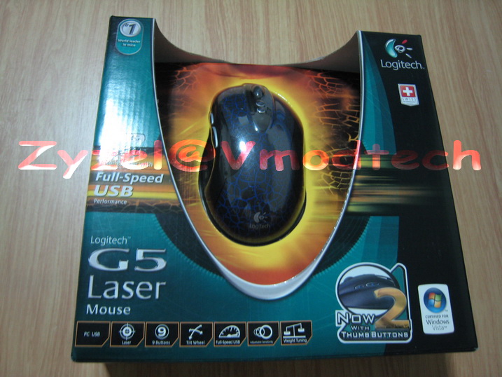 G5 Laser Mouse Rev.2 : Alien Tribe IMG 2349 G5 Laser Mouse Rev.2 : Alien Tribe