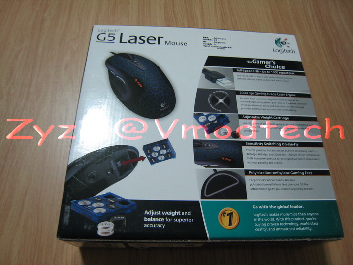 G5 Laser Mouse Rev.2 : Alien Tribe IMG 2354 G5 Laser Mouse Rev.2 : Alien Tribe