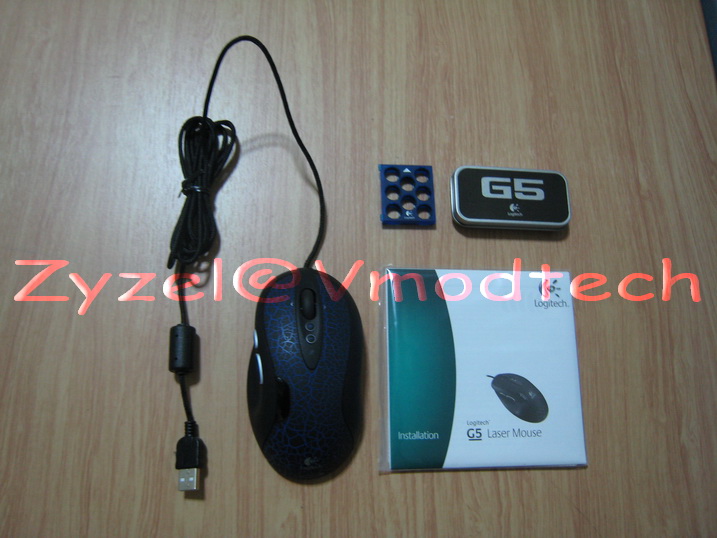 G5 Laser Mouse Rev.2 : Alien Tribe IMG 2361 G5 Laser Mouse Rev.2 : Alien Tribe