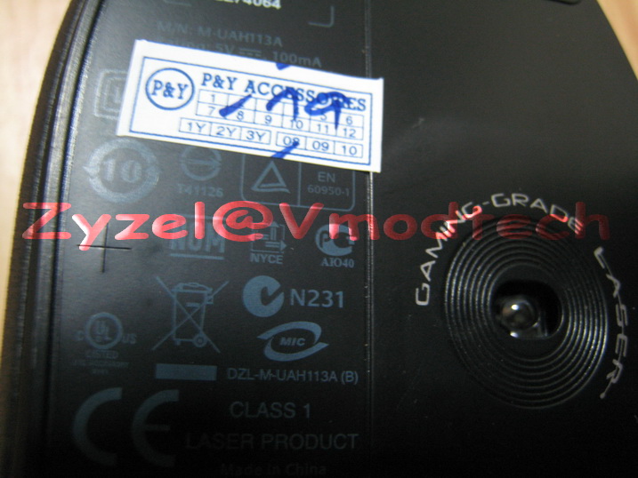 G5 Laser Mouse Rev.2 : Alien Tribe IMG 2382 G5 Laser Mouse Rev.2 : Alien Tribe