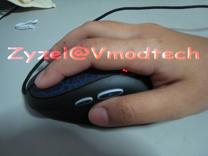  G5 Laser Mouse Rev.2 : Alien Tribe