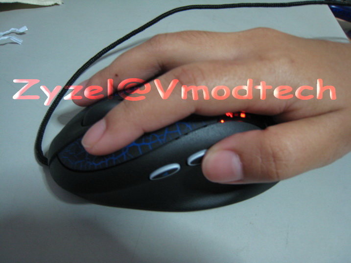  G5 Laser Mouse Rev.2 : Alien Tribe