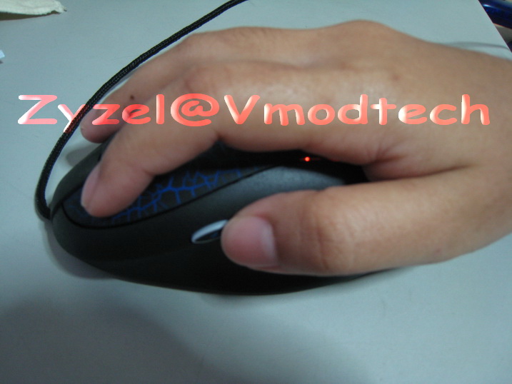  G5 Laser Mouse Rev.2 : Alien Tribe