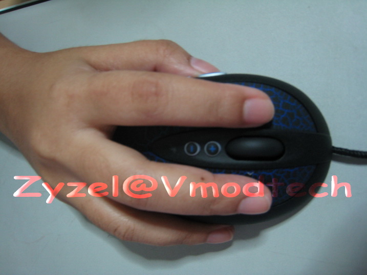  G5 Laser Mouse Rev.2 : Alien Tribe