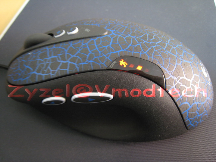  G5 Laser Mouse Rev.2 : Alien Tribe