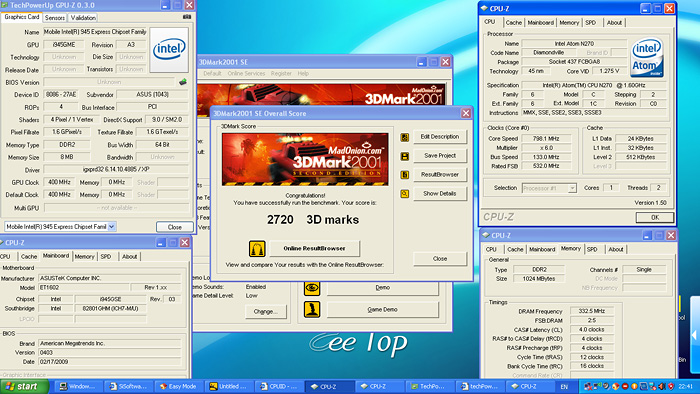 01 Asus Eee Top   Touch screen desktop