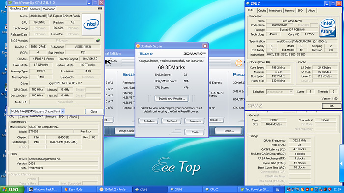 06 Asus Eee Top   Touch screen desktop