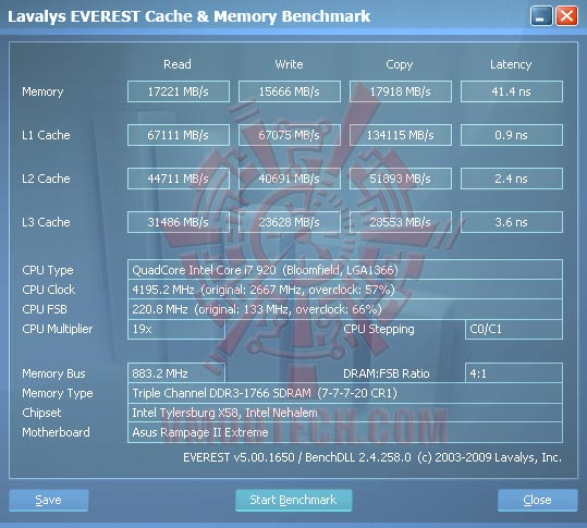 ev00 221 ASUS RAMPAGE II EXTREME แรงสะท้านยุทธจักรOC