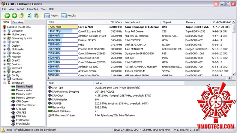 ev01 221 ASUS RAMPAGE II EXTREME แรงสะท้านยุทธจักรOC