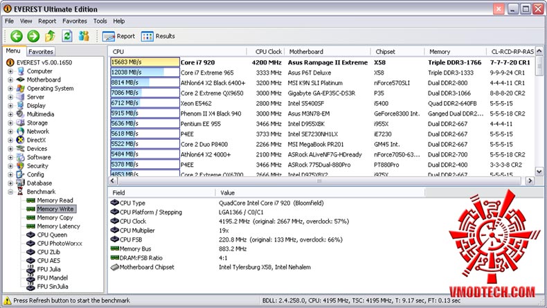 ev02 221 ASUS RAMPAGE II EXTREME แรงสะท้านยุทธจักรOC