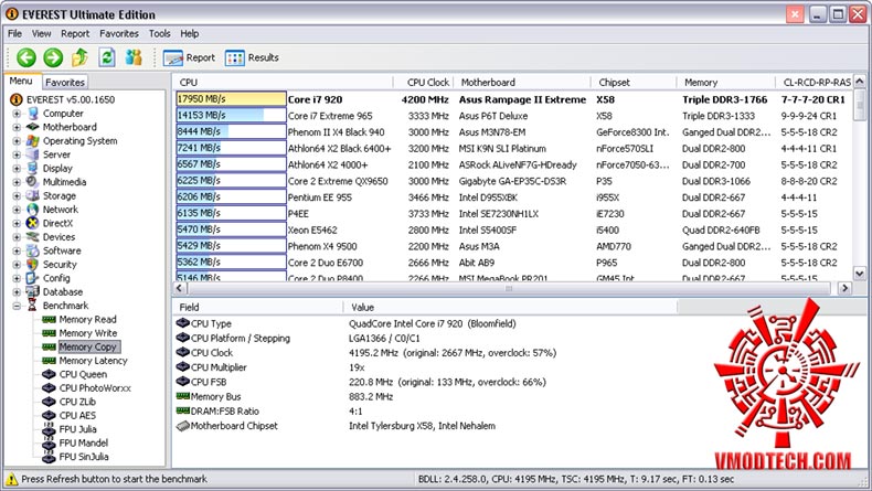 ev03 221 ASUS RAMPAGE II EXTREME แรงสะท้านยุทธจักรOC