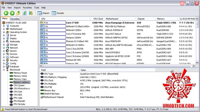 ev04 221 ASUS RAMPAGE II EXTREME แรงสะท้านยุทธจักรOC
