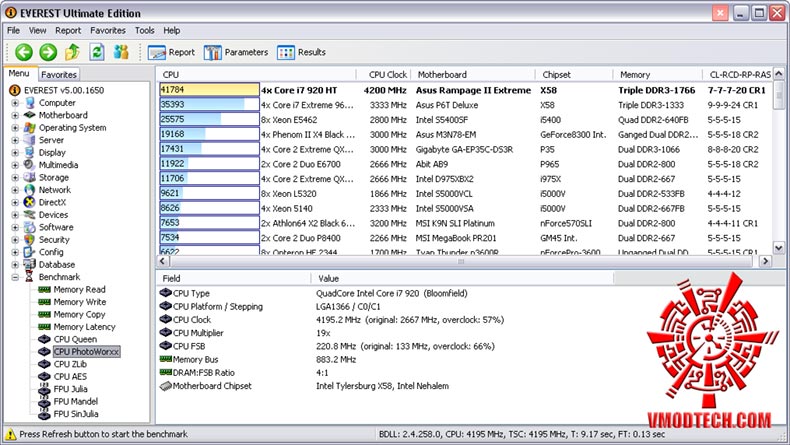 ev06 221 ASUS RAMPAGE II EXTREME แรงสะท้านยุทธจักรOC