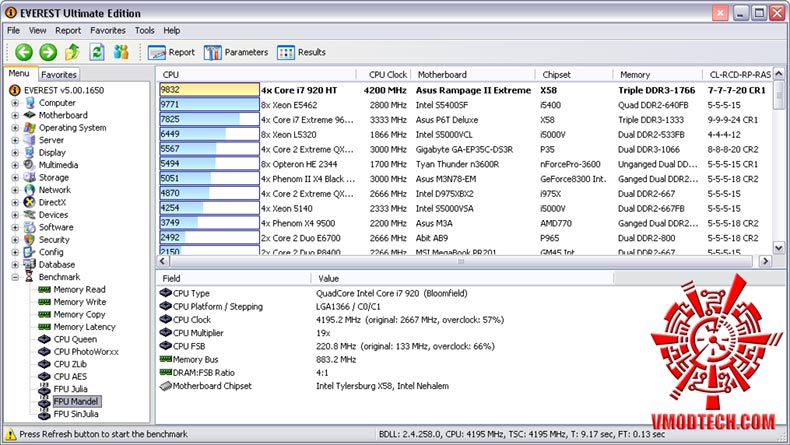 ev10 221 ASUS RAMPAGE II EXTREME แรงสะท้านยุทธจักรOC