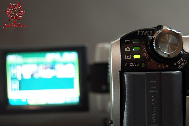 DSC 0365 SONY DCR SR40 Hard Disk Handy Cam