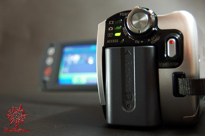 DSC 0368 SONY DCR SR40 Hard Disk Handy Cam