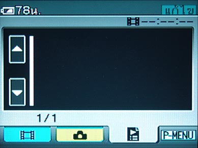 DSC 0372 SONY DCR SR40 Hard Disk Handy Cam