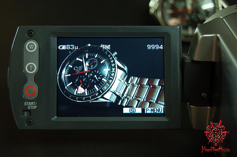 DSC 0376 SONY DCR SR40 Hard Disk Handy Cam